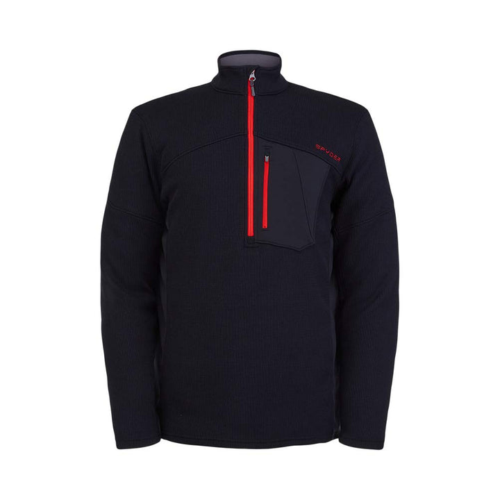 Spyder Herren Bandit Hz Skijacken S Black Red, S Black Red
