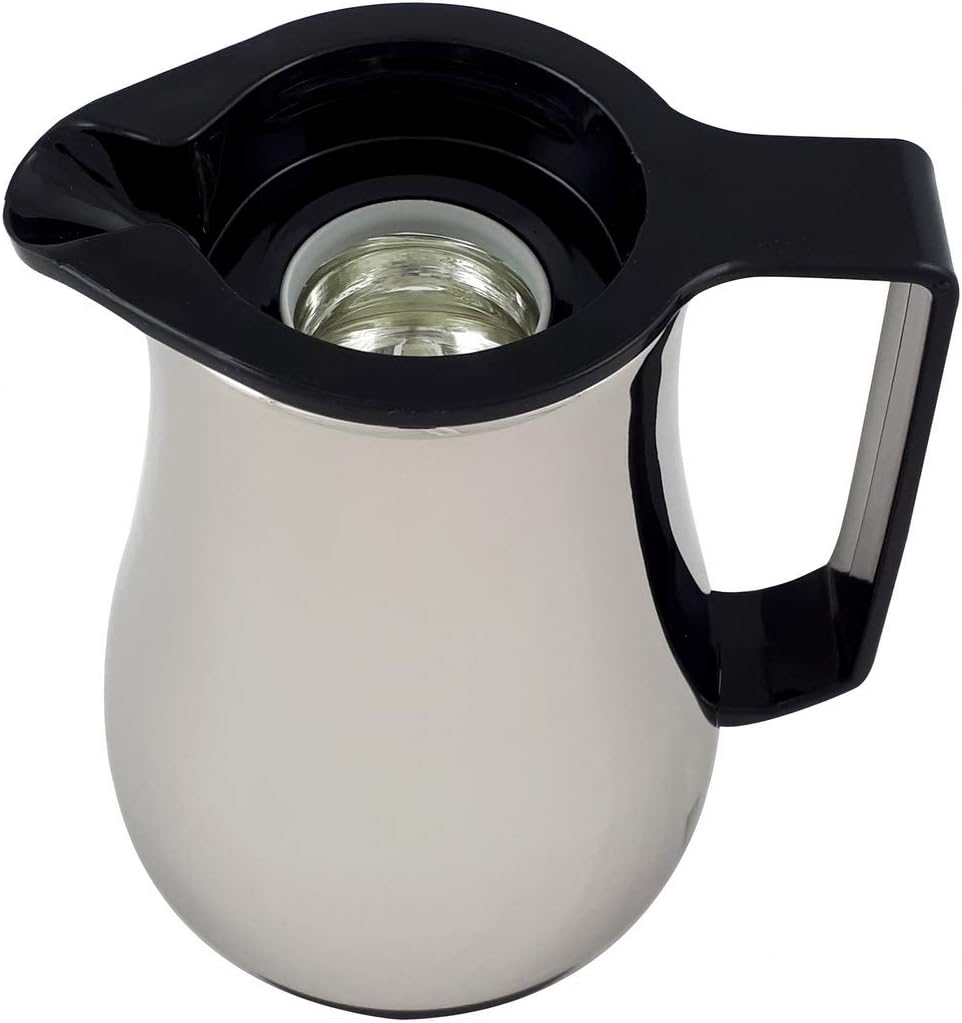 Helios Champion Isolierkanne, Kunststoff, schwarz, 0,6 Liter 0,6 Liter Schwarz, 0,6 Liter Schwarz