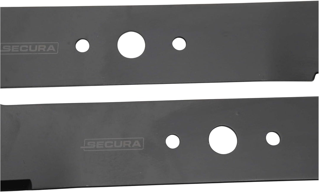 SECURA Messersatz (Wurf) kompatibel mit Mr. Gardener RT84 Rasentraktor