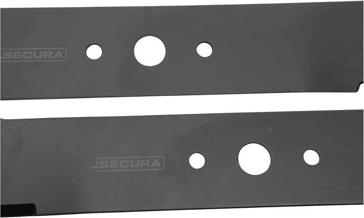 SECURA Messersatz (Wurf) kompatibel mit Mr. Gardener RT84 Rasentraktor