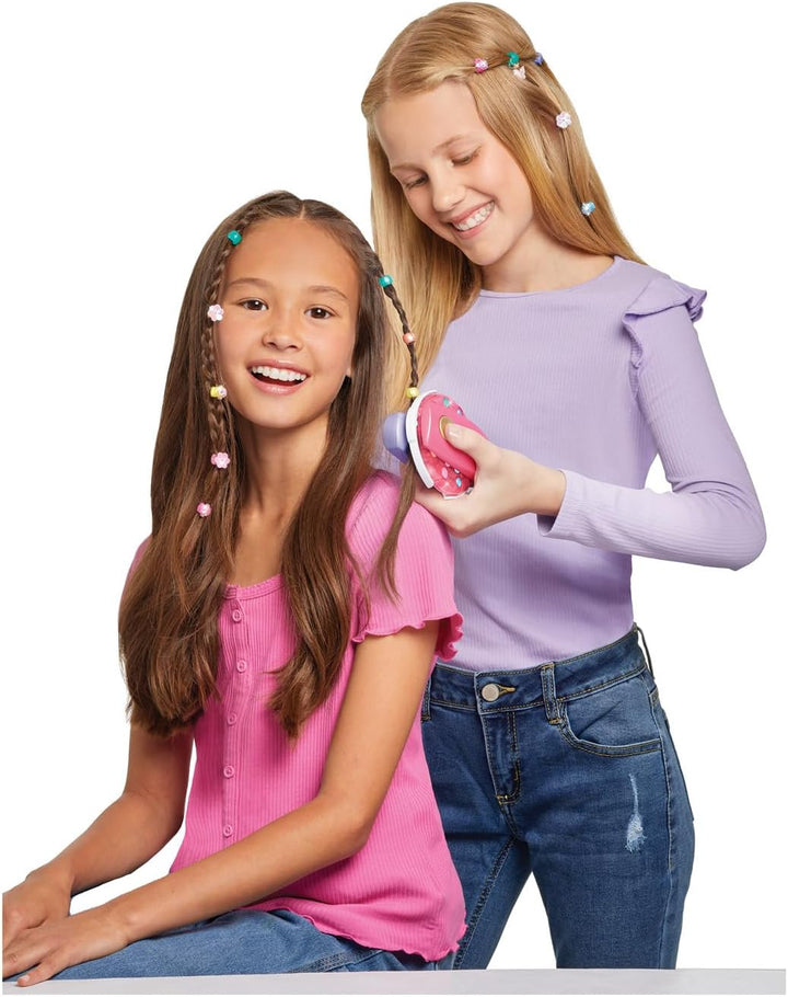 Make It Real 2901760 Snap n Glam Haarstyling-Set, DIY Styling-Kit, wiederverwendbare Haarperlen zum