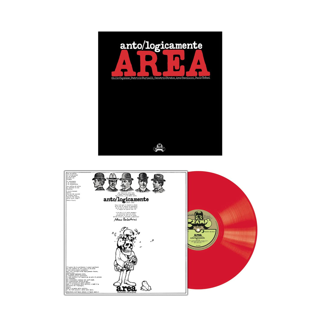 Anto/Logicamente Red, Vinyl