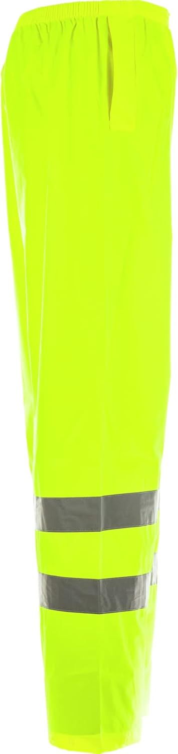 WÜRTH MODYF Warnschutz Regenhose EN 20471 1.2 4XL Gelb, 4XL Gelb