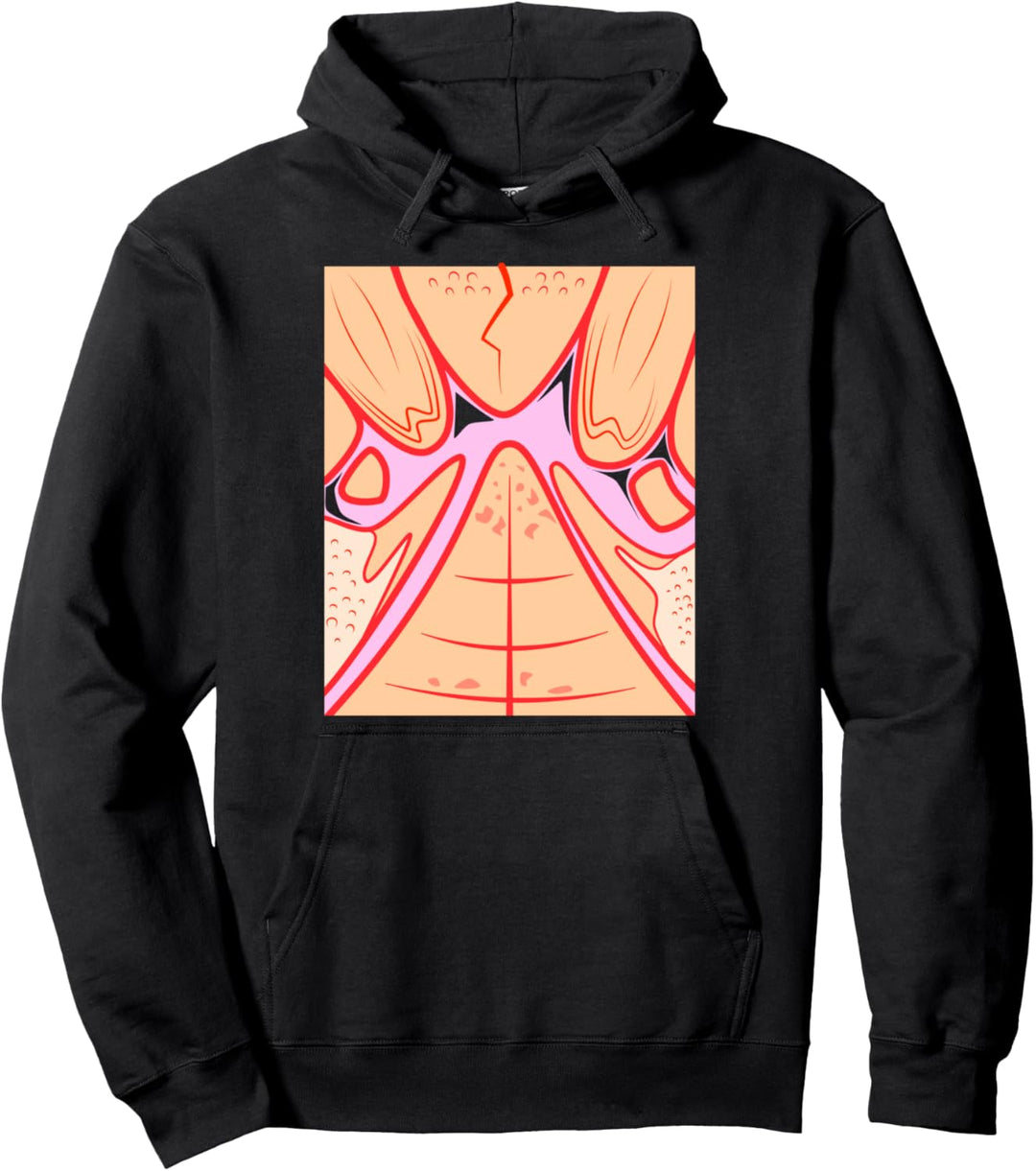 Lustige Krabbe Kostüm DIY lustige Halloween-Kostüm Pullover Hoodie