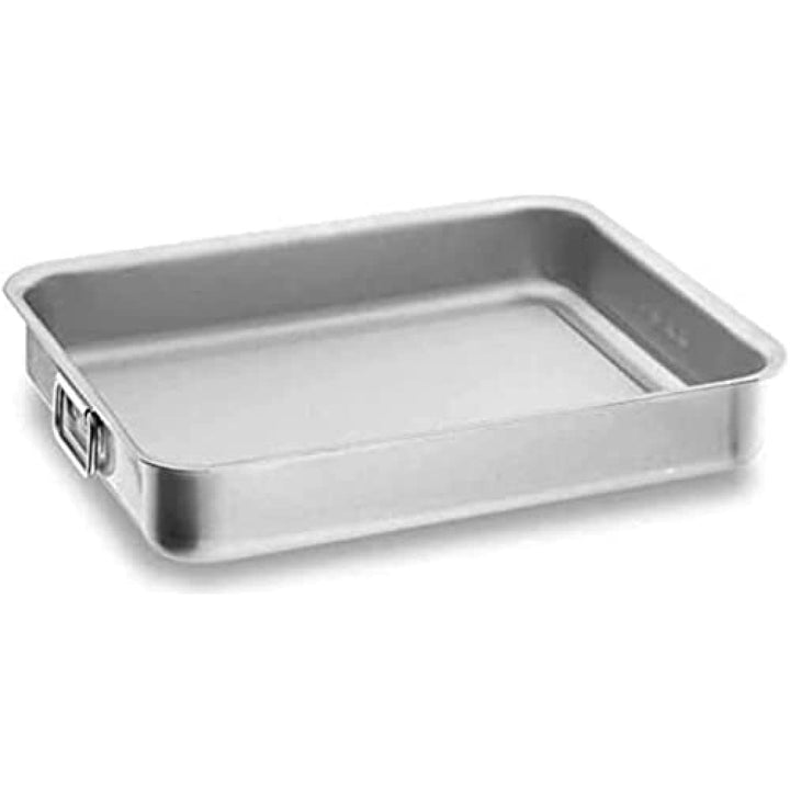 Lacor BRATPFANNE 40 cm, Stainless Steel, Silber