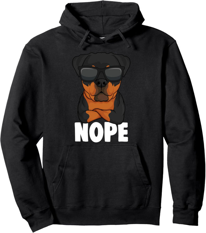 Rottweiler Hunde Kinder Damen Pullover Hoodie