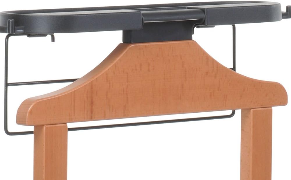 Foppapedretti Klappbarer Trägerstuhl, Buchenholz, Kunststoff, Eisen, OneSize