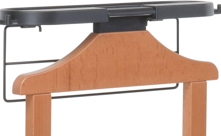 Foppapedretti Klappbarer Trägerstuhl, Buchenholz, Kunststoff, Eisen, OneSize
