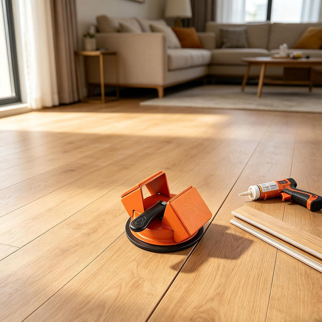 Bodenspaltreparaturwerkzeug, Bodenspalt Reparaturwerkzeug mit 45° Schlagflächen, Laminatboden Repara
