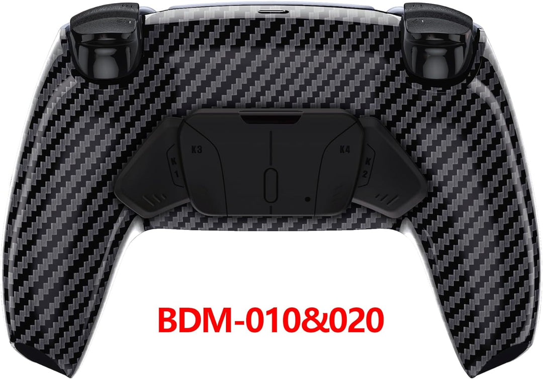eXtremeRate Programmierbar RISE4 Remap Kit für ps5 Controller BDM-010/020,Remap Board&Rückplate Gehä