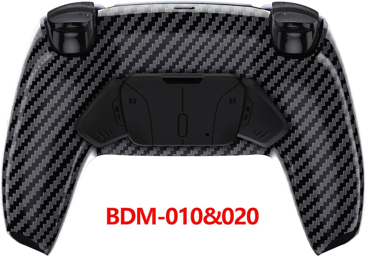 eXtremeRate Programmierbar RISE4 Remap Kit für ps5 Controller BDM-010/020,Remap Board&Rückplate Gehä