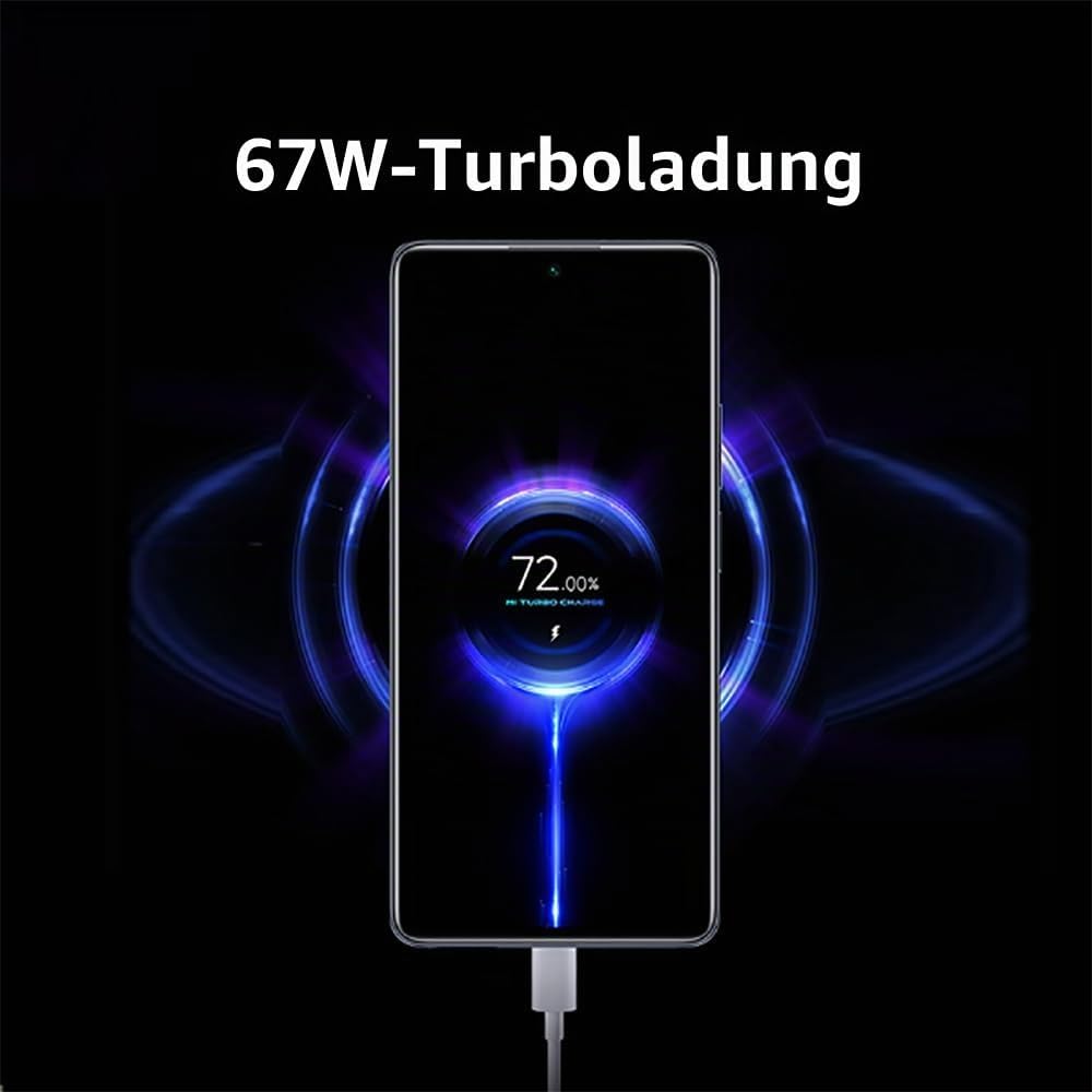 67W Turbocharge Ladegerät für Original Xiaomi USB C Ladekabel Netzteil Adapter für Xiaomi Mi13 13 Pr
