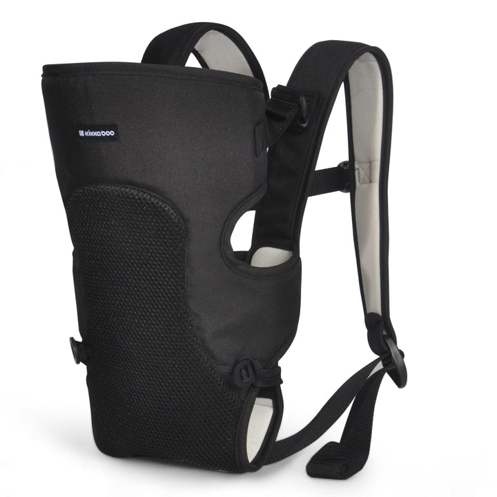 KikkaBoo Babytrage Neugeborenes MYRA, Ab 3 Monaten, Ergonomisch &amp; Bequem, Für Babys bis 9 kg, 3 Trag