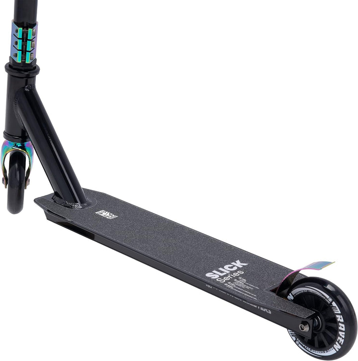 Raven Stunt Scooter Kinder ab 5 Jahre und Erwachsene, Stunt Roller 360°,Trick Roller,Tretroller,City