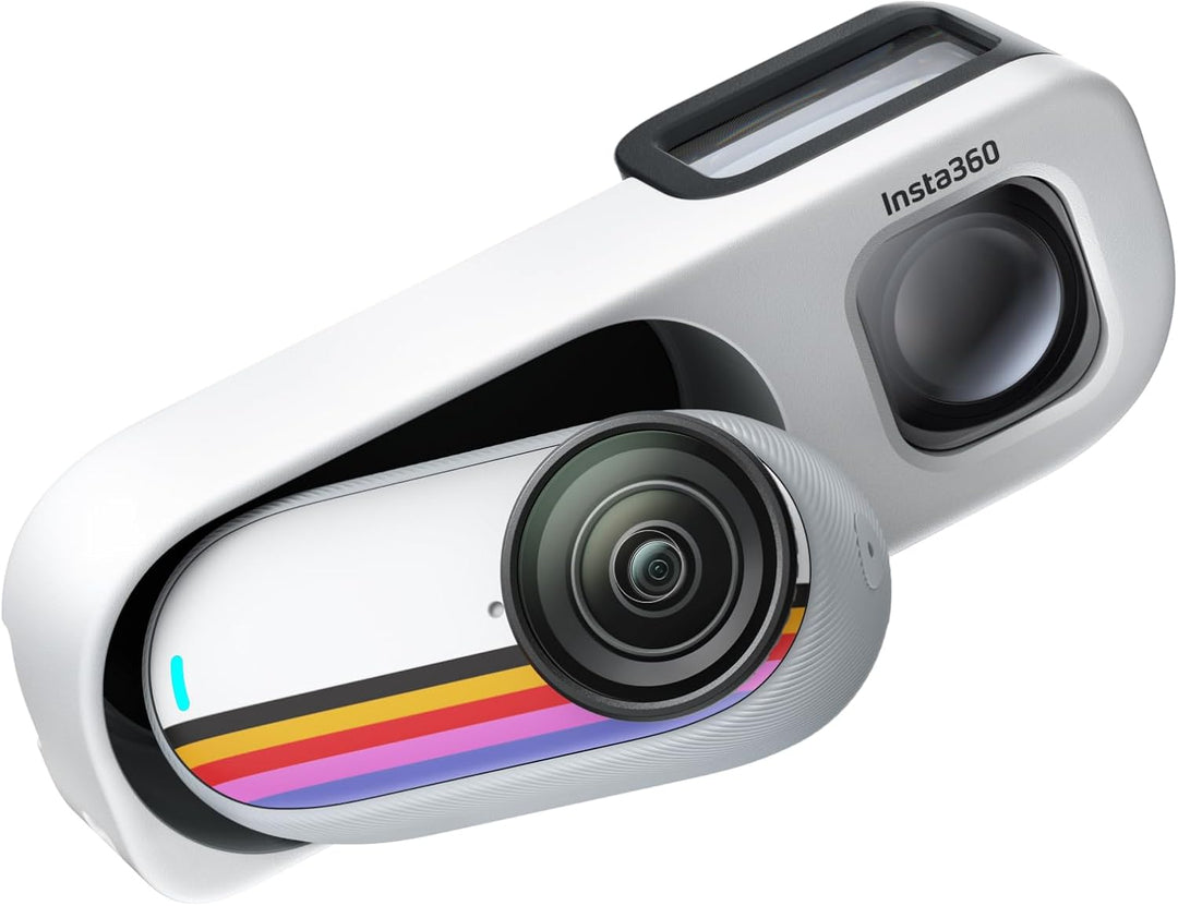 Insta360 GO 3S Retro-Sucher (Segeltuch Weiss)