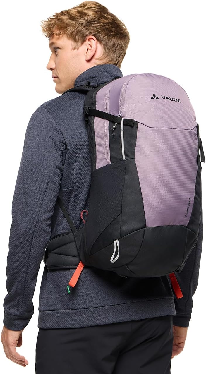 VAUDE Unisex Wizard 24+4 Rucksäcke20-29L Mittelgrosse Purple Ash, Mittelgrosse Purple Ash
