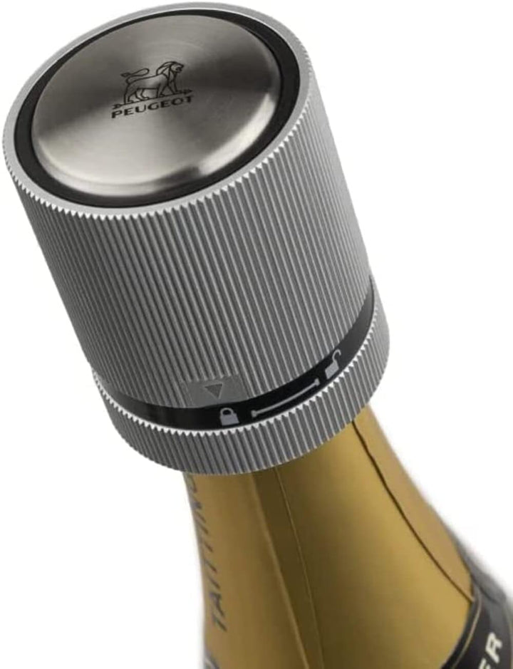 PEUGEOT - Line - Champagnerverschluss - Zum luftdichten Verschliessen und Aufbewahren von angebroche