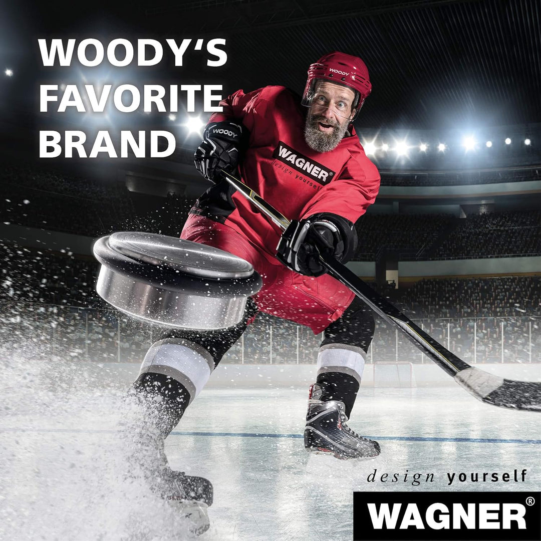 WAGNER Bodentürstopper MARMOR CONE BIG - Durchmesser Ø 115 x 120 mm, aus Beton in Marmoroptik, Schut