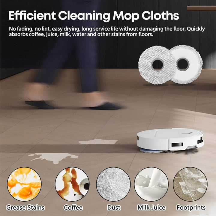 Zubehör Kompatibel mit Ecovacs Deebot T50 Pro Omni / T50 Omni /T50 Max /T50 Pro Staubsauger Ersatzte