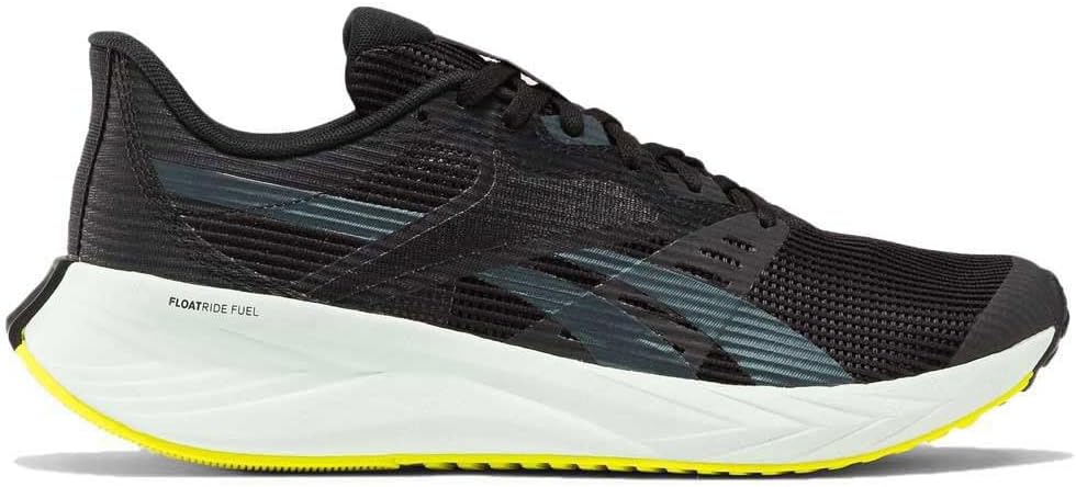 Reebok Unisex Energen Tech Plus Sneaker 36 EU Cblack Aqudus Aciyel, 36 EU Cblack Aqudus Aciyel