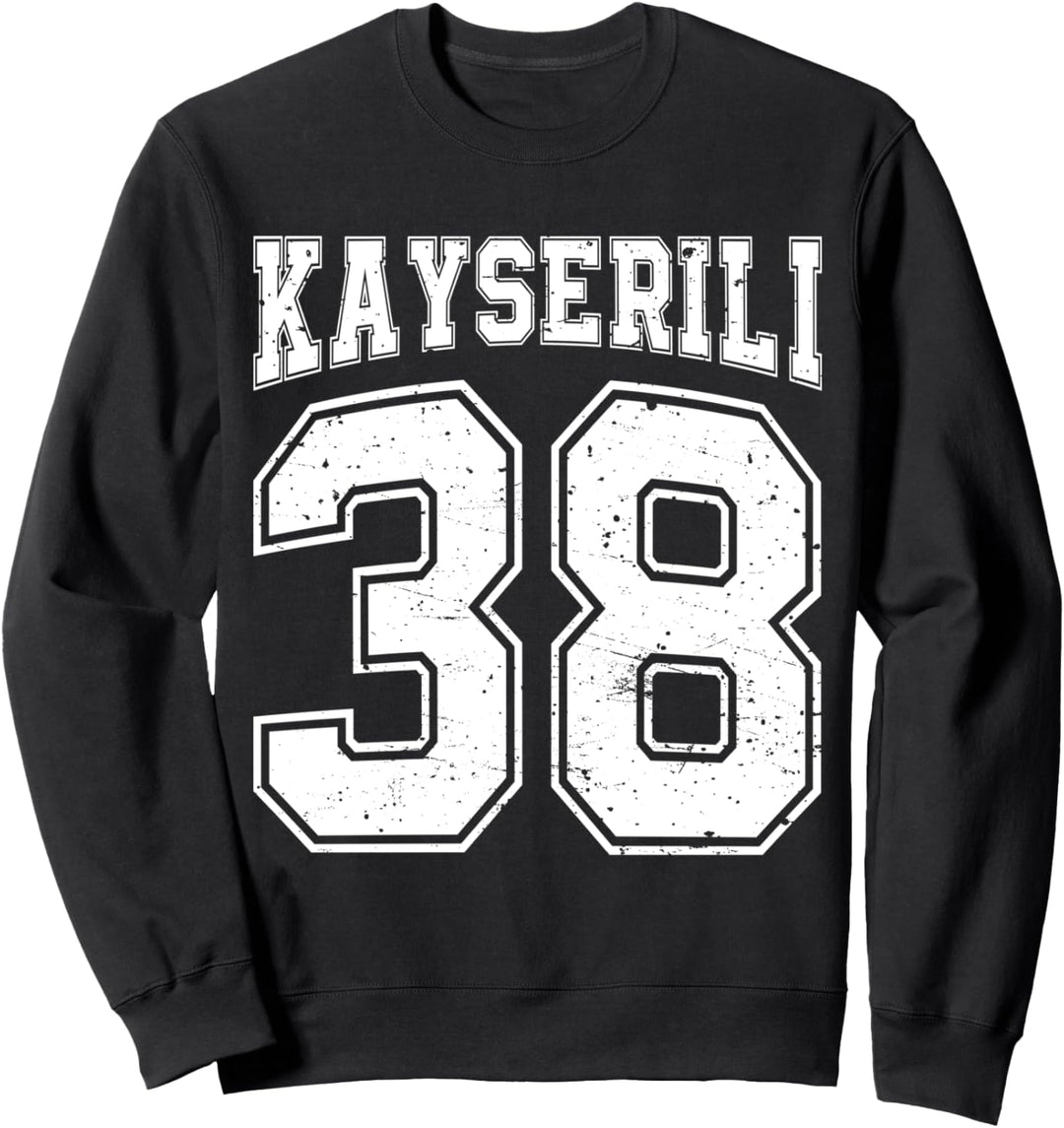 Kayserili 38 Memleket Türkiye Heimat Stadt Türkei Kayseri Sweatshirt