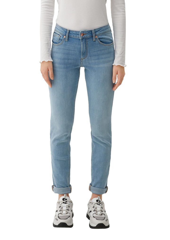 s.Oliver Damen Jeans-Hose, lang, 32W / 32L