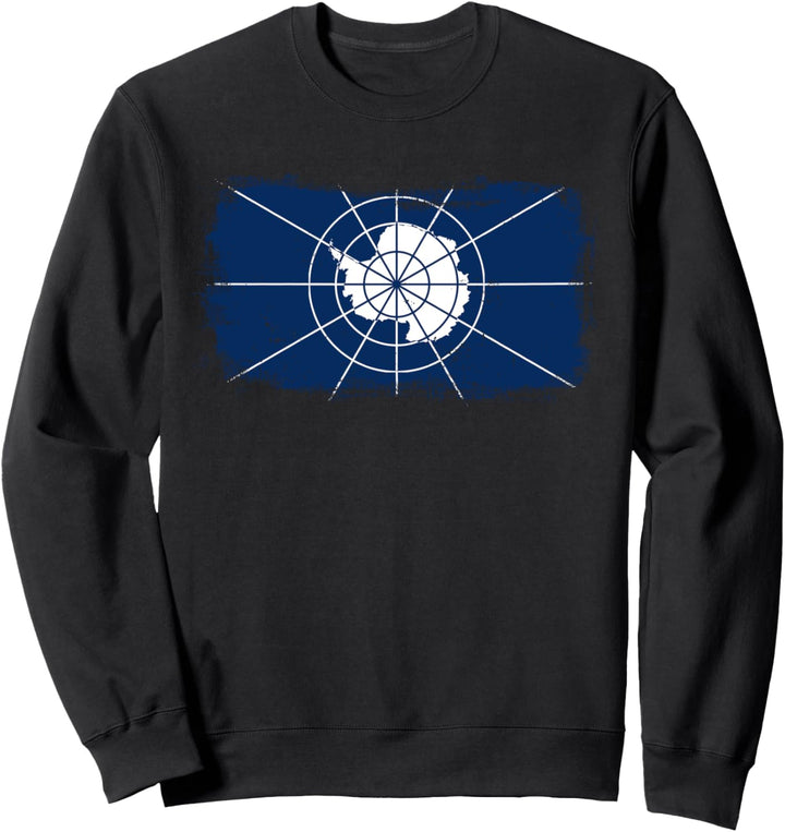 Antarktis Flagge Sweatshirt