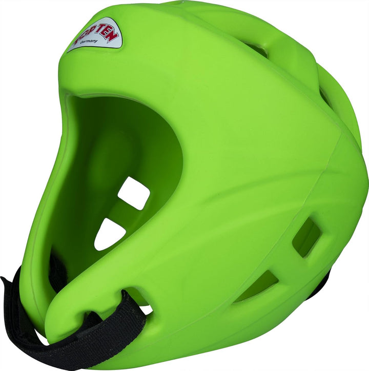 TopTen Neon Avantgarde Kopfschutz (WAKO zugelassen) Gruen L, Gruen L