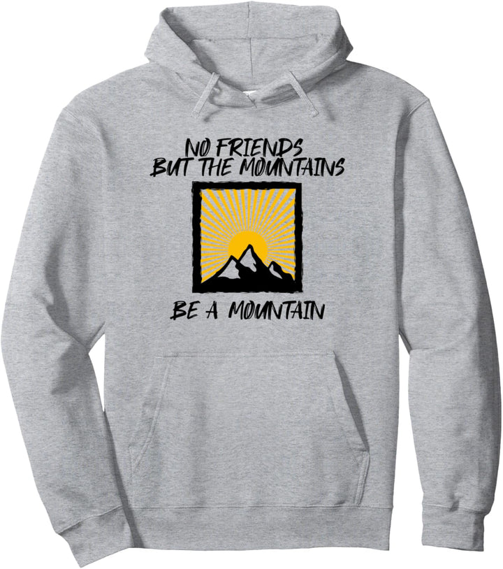 Kurdisch Kurdistan No Friends But The Mountains Design Pullover Hoodie