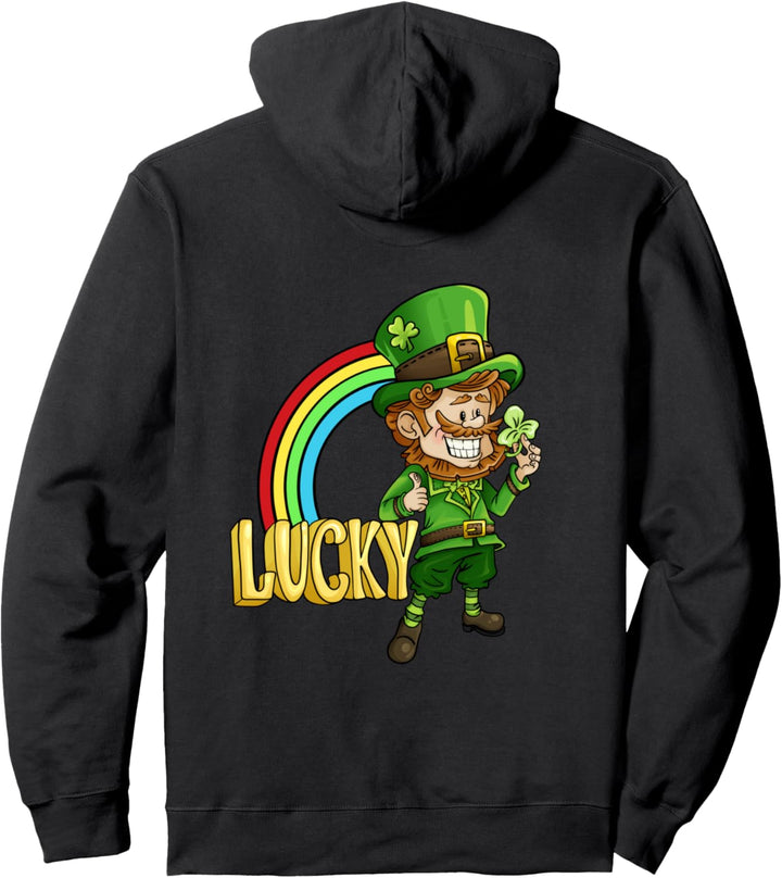 St.Patrick's Day - Glücklicher Kobold Pullover Hoodie