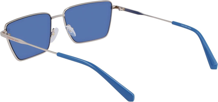 Calvin Klein Jeans Unisex Sunglasses Einheitsgrösse 721 Gold Blue, Einheitsgrösse 721 Gold Blue