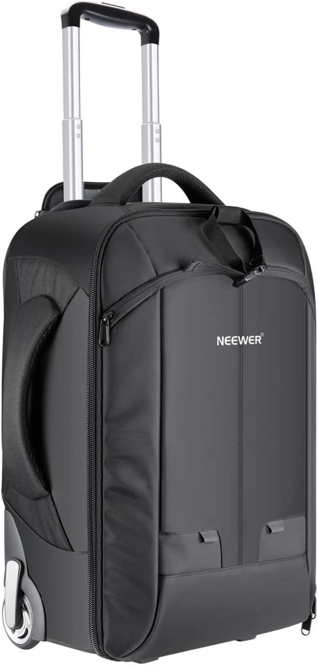 NEEWER 2 in 1 Kamera Schieberucksack, Kofferstil, konvertierbar, mit stossfestem Doppelgriff, mit he