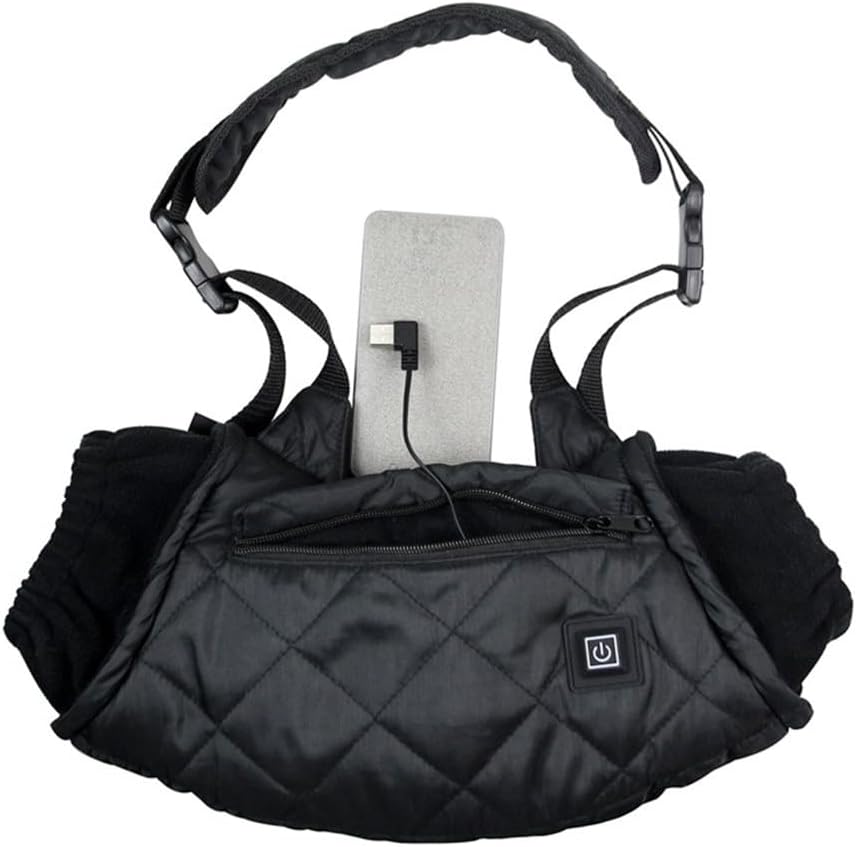 Elektrische Hand Muffs, wiederaufladbar Handwärmer Muff, Tragbare Handwärmertasche Heiztasche mit DR