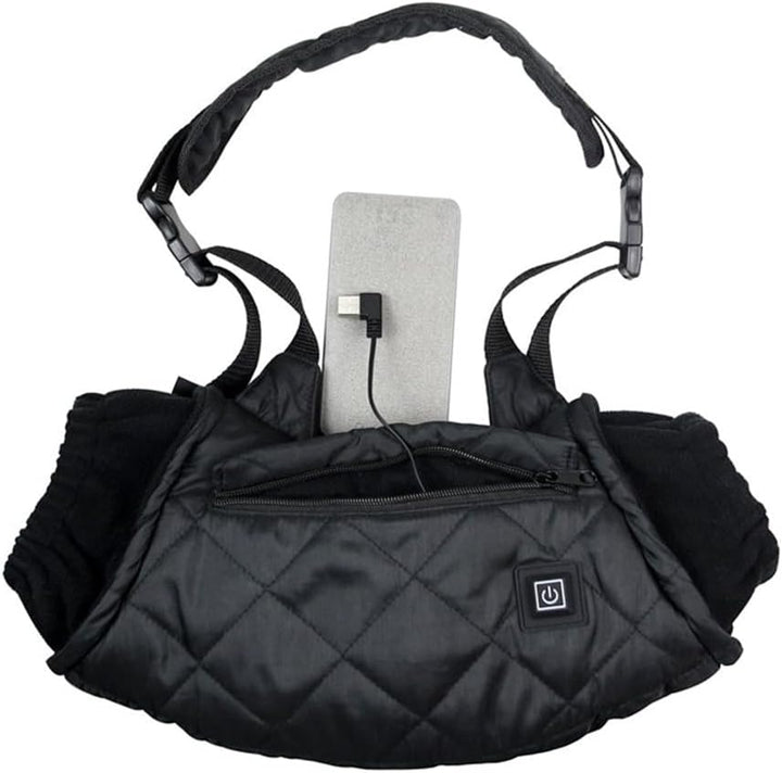 Elektrische Hand Muffs, wiederaufladbar Handwärmer Muff, Tragbare Handwärmertasche Heiztasche mit DR