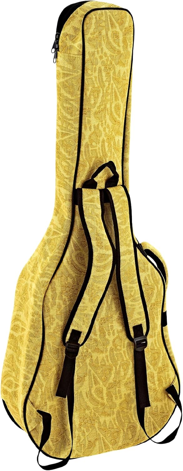 ORTEGA Gigbag für 4/4 Gitarre - Denim Look Sun (OGBCL-SUJ) Denim Sun, Denim Sun
