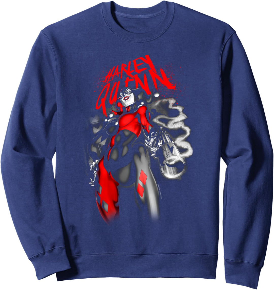 Harley Quinn Down The Barrel Sweatshirt