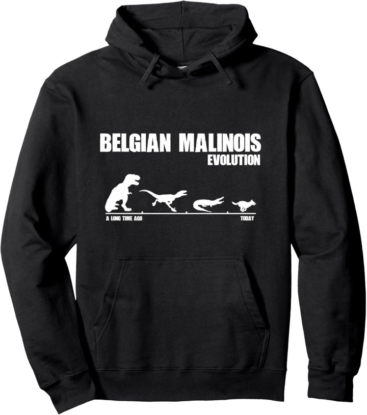Malinois Evolution Maligator Maligator Malinois Pullover Hoodie