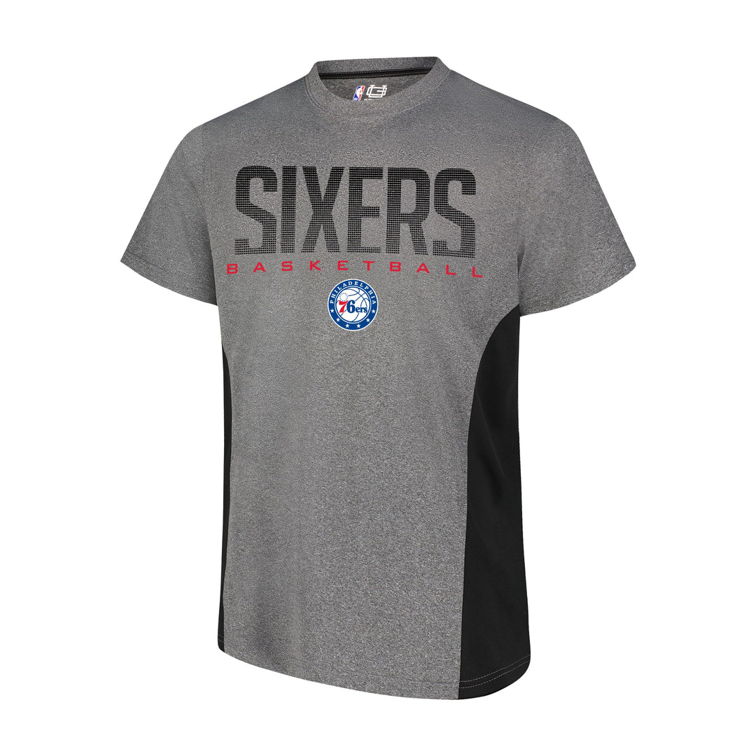 Ultra Game NBA Herren Active Tee Shirt Philadelphia 76ers S, Philadelphia 76ers S