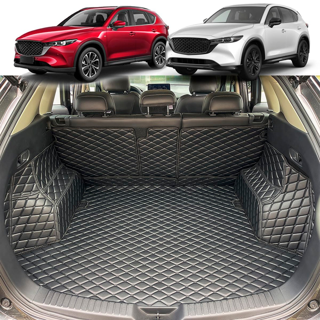 Kofferraumwanne kompatibel mit Mazda CX5 CX-5 KF II Version Facelift 2022-2025 (obere Ladeboden) Kof
