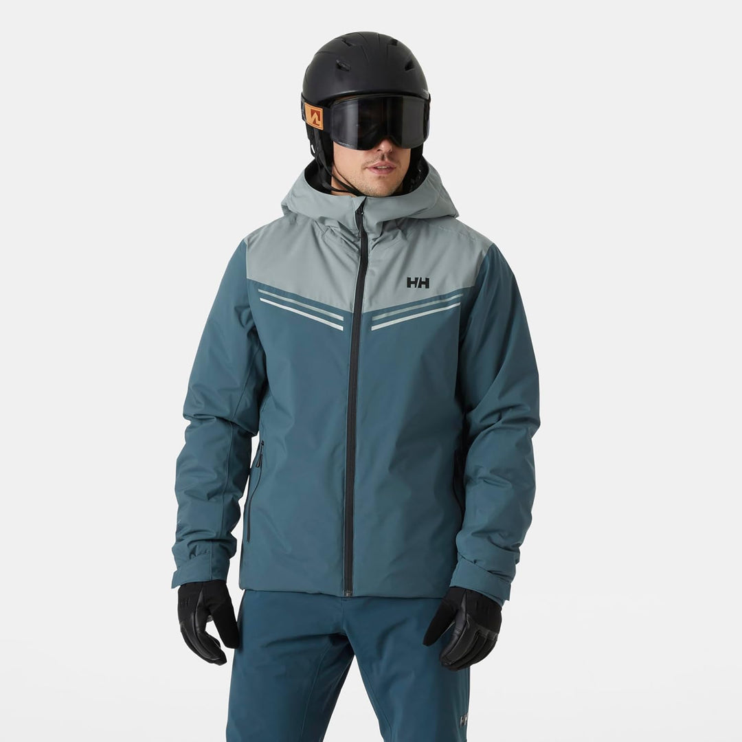 Helly Hansen Herren Alpine Isolierter Jacke XXL 453 DARK CREEK, XXL 453 DARK CREEK
