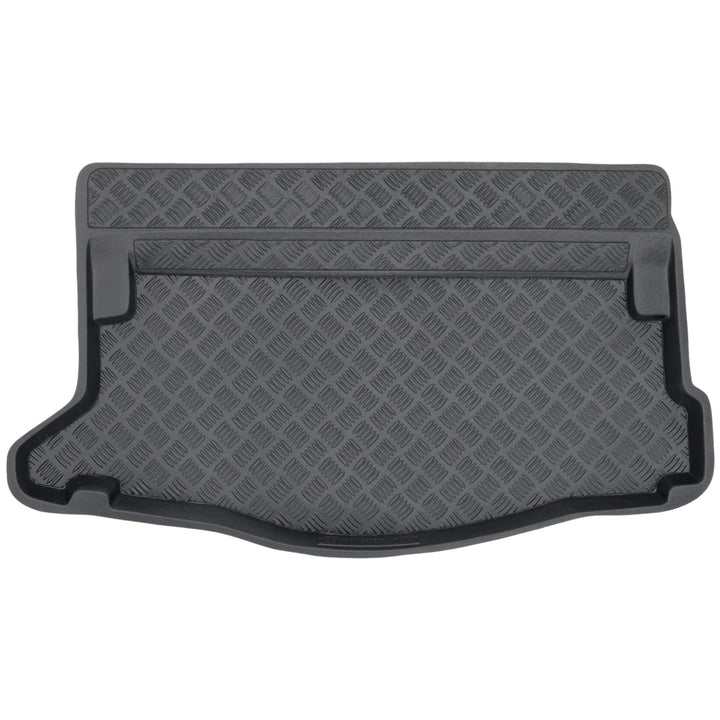 M MOTOS Kofferraumwanne Kofferraummatte passt für Honda Jazz V GR 2020-2023 Kompletter Schutz für Ih