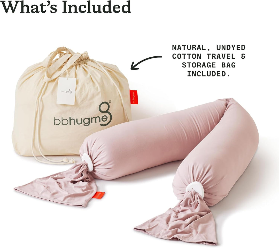 bbhugme® Schwangerschaftskissen™, das preisgekrönte Schwangerschafts- &amp; Stillkissen &amp; Ganzkörper-Stü