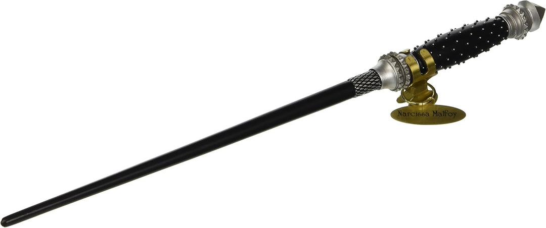 The Noble Collection - Narcissa Malfoy Character Wand - 14in (35cm) Wizarding World Wand with Name T