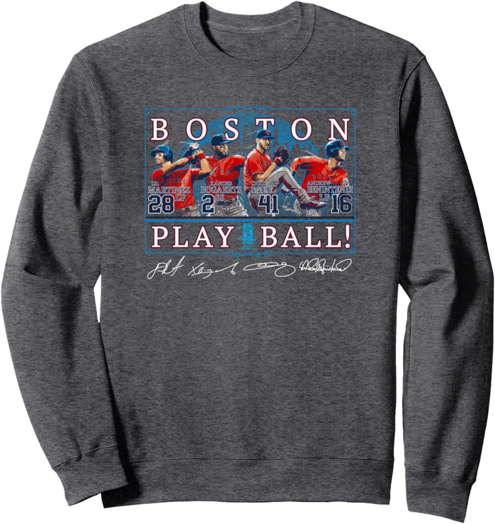 Boston - Play Ball! Sweatshirt