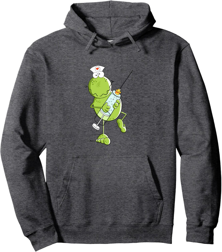 Lustige Krankenschwester I Frosch Tiermotiv I Arzt Fun Pullover Hoodie
