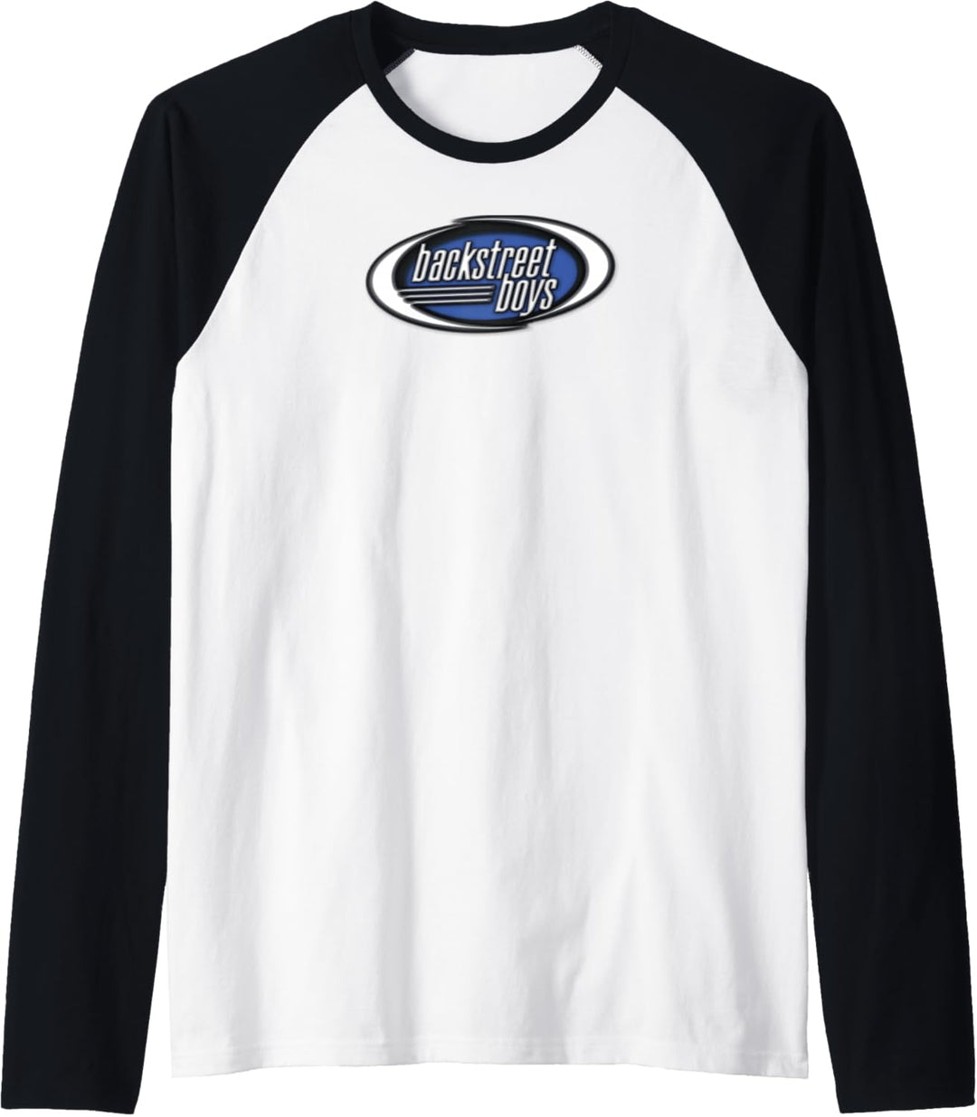 Backstreet Boys - Throwback Logo Raglan