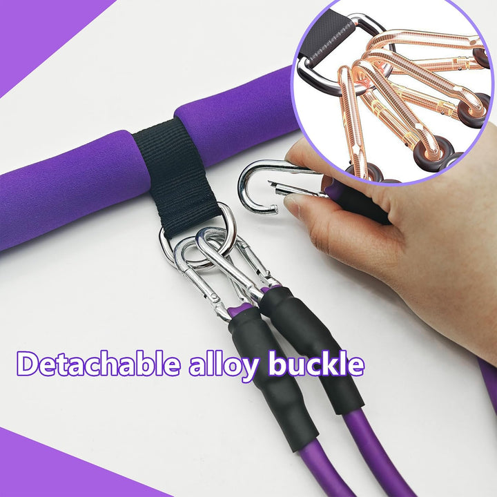 Bauchtrainer Bodybuilding Expander Bauchtrainer Multifunktionstrainer Sit-Up Trainingsgeräte Elastis