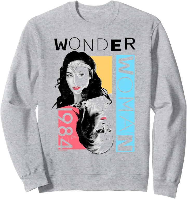 Wonder Woman 1984 Color Blocks Sweatshirt