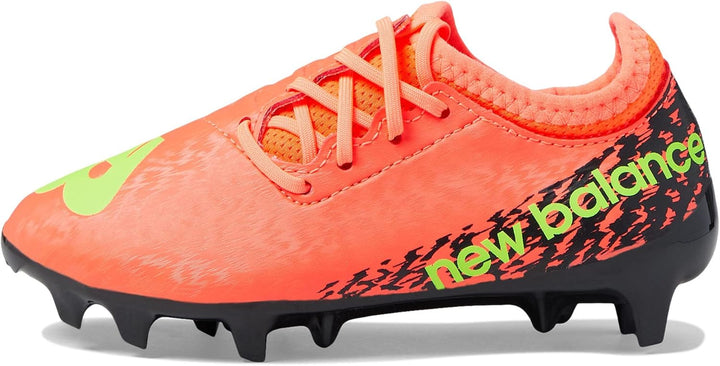 New Balance Jungen FuronFussballschuh 37.5 EU Orange, 37.5 EU Orange