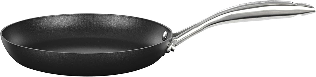 SCANPAN SC68002403 Pro IQ Antihaft-Pfanne, Schwarz 24 cm Mit Hülle, 24 cm Mit Hülle